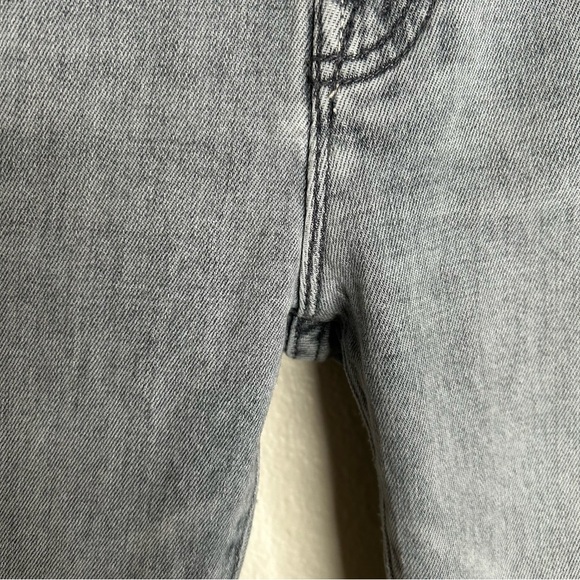 Mother The Scrapper Cuff Ankle Fray jeans Shadows In The Grass 29 - Picture 7 of 15